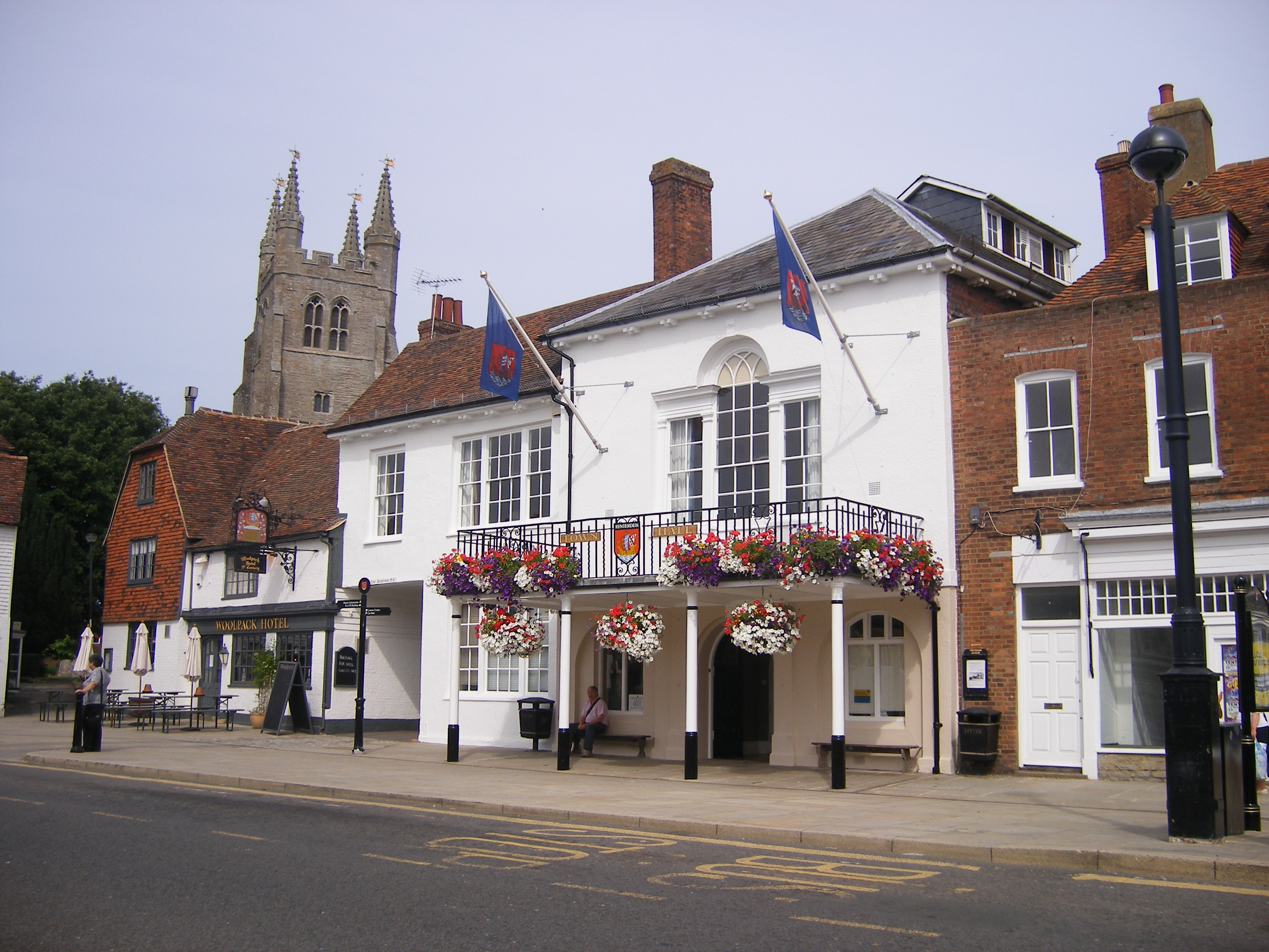 A Walk Around Tenterden Town Hall